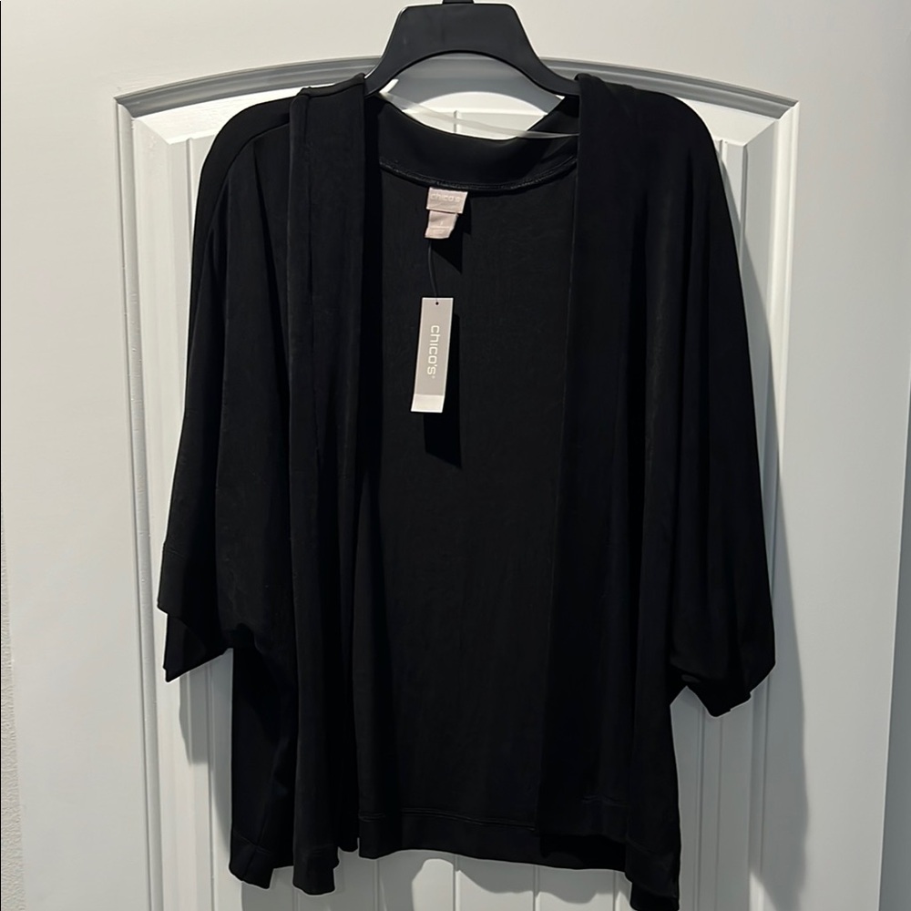 Chico's Black Women's Top
